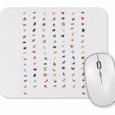 Baskı Dükkanı What Animal Mouse Pad