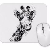 Baskı Dükkanı Wild Animals Wildlife Mouse Pad