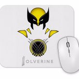 Baskı Dükkanı Wolverine Fem Mouse Pad