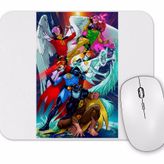 Baskı Dükkanı x Men x Gatchaman Mouse Pad