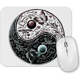 Baskı Dükkanı Ying Yang Mouse Pad