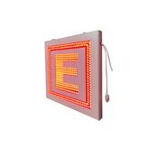Baskı Madeni Eczane E Logo Tabela - Çift Taraflı Led