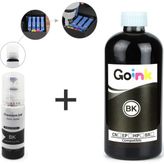 Baskistan Epson Siyah 500 ml Mürekkep
