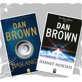 Başlangıç - İhanet Noktası - 2 Kitap - Dan Brown