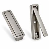 Basmalı Kapaklı Gömme Kulp 32Mm İnoks
