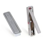 Basmalı Kapaklı Gömme Kulp 96Mm Krom