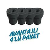 Baston Lastiği Kaymaz Lastik 4 Adet