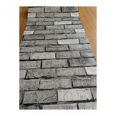 BAŞYAPI DİZAYN 3 Boyutlu Taş Desen Duvar Kağıdı (5m²)