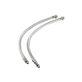 Batarya Flex Hortum 3/8-M10 50 Cm Kısa Uç (2 Adet)