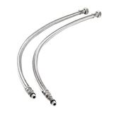 Batarya Flex Hortum 3/8-m10 50 Cm Uzun Uç