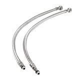 Batarya Flex Hortum 3/8-M10 60 cm Uzun Uç