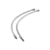 Batarya Flex Hortum 3/8-M10 70 Cm Kısa Uç (2 Adet)