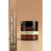Batçı Orta Tutuşlu Mat Wax