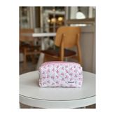 Batekso Mini Kurdele Desenli Kalem Çantası