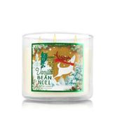 Bath Body Works Vanilla Bean Noel Dekoratif Mum