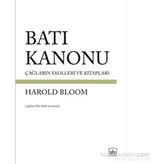 Batı Kanonu - Harold Bloom