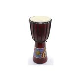 Batikli Ahşap Darbuka 30 cm