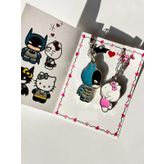 Batman & Hello Kitty 2’li Çift Kolye Seti