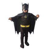 Batman Kara Şövalye Kostümü Kaslı