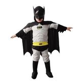 Batman Kostümü Kaslı Lüks
