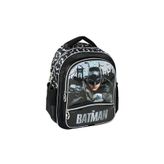 Batman Okul Çantası, Ergonomik Tasarım,%100 Polyester, Siyah