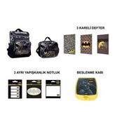 BATMAN Okul Çantası SETİ (9 PARÇA SET)