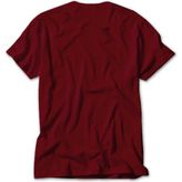 Batman Silluhette Kırmızı Tişört Liyada - 2XL