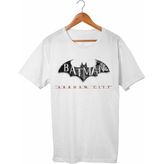 Batman Unisex Beyaz Tişört - L