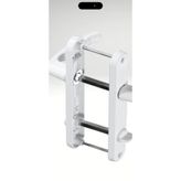 BATTON Pvc banyo kapı kolu lüx