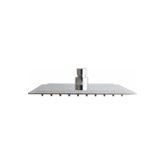 Bauboss 20x20 cm Kare Paslanmaz Tepe Duş Başlığı