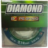 Bauer Dıamond 8x P.E. Braıd Ip Misina 0,16