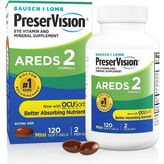 Bausch Lomb PreserVision AREDS 2 Göz Vitamini 120 Kapsül