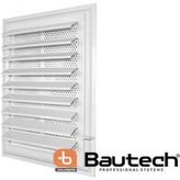 Bautech 45X45 Plastik Menfez Wc Havalandırma