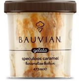 Bauvıan 473 ml Karamelize Bisküvili Dondurma