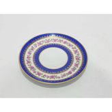 Bavaria Çiçek Desenli Porselen Tabak 19,5Cm (Deformeli)