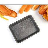 Bavella Thetfort 420 Karavan Fırını Için Ideal 32X27 cm Granit Görünümlü Emaye Fırın Tepsisi - 32 x 27 cm
