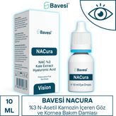 Bavesi Nacura Kedi, Köpek ve Atlara Özel %3 N-Asetil-Karnozin Içerikli Antioksidan Göz ve Lens Bakım Damlası 10 ml