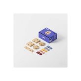 Bavvic Mini Set, Ahşap Oyuncak, Renkli Parçalar