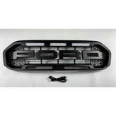 Bavyera Ford Ranger T8 2019+ Ledlı Panjur (Ince Tıp)