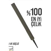 Bay-Tec Kalın Diş 6 mm Yassı Eğe