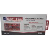 Bay-Tec Kılavuz Pafta Seti 40LI Parça