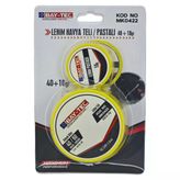 Bay-Tec Mk0422 Lehim Seti (Havya Tel+Pasta)