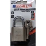 Bay-Tec MK2426 Tri-Max Çelik Asma Kilit 30MM