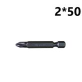 Bay-Tec Ph 2x50 mm Kare Yıldız Mıknatıslı Bits Uç