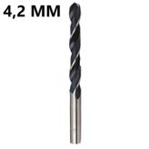 Bay-Tec Siyah Beyaz 4.2 mm HSS Matkap Ucu