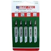 Bay-Tec T118-A 5'li Demir Dekupaj Ağzı