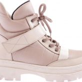 Bayan Kalın Taban Sneakers Spor Ayakkabı Bej 2212525