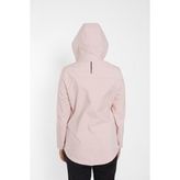 Bayan Kapşonlu Softshell Mont - 40 - Pembe