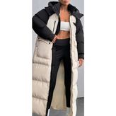 Bayanb Uzun Mont - S - 0019-Bej