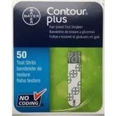 Bayer Contour Plus Test Stripi 50'li x 10 Adet